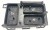 Caixa de fusíveis UEC Opel Astra H / Zafira B 13250232 KA Hella 5DK009464-30 – conectores X1–X3, vista inferior