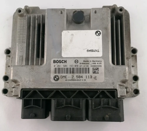 7584113 0261S04163 engine control unit MINI Cooper S R55 / R56 1.6 Turbo petrol DME7584113