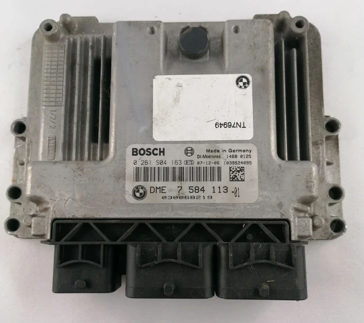 7584113 0261S04163 centralina do motor MINI Cooper S R55 / R56 1.6 Turbo gasolina DME7584113