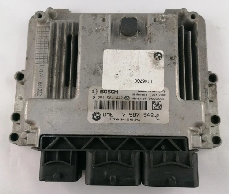 7587548 0261S04442 engine control unit MINI Cooper S R55 / R56 / R57 1.6 Turbo petrol DME7587548