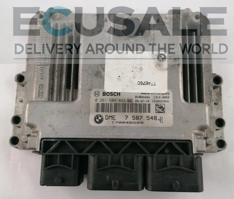 ECU 0261S04442 7587548 CENTRALINA DO MOTOR