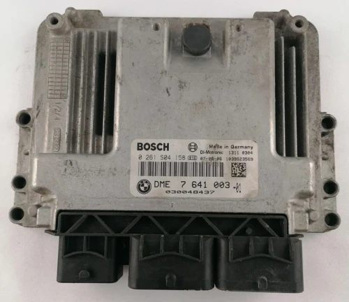 7641003 0261S04158 centralina do motor MINI Cooper S R55 / R56 / R57 1.6 Turbo gasolina DME7641003