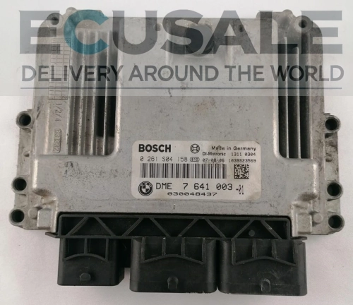 ECU DME7641003 0261S04158 CENTRALINA