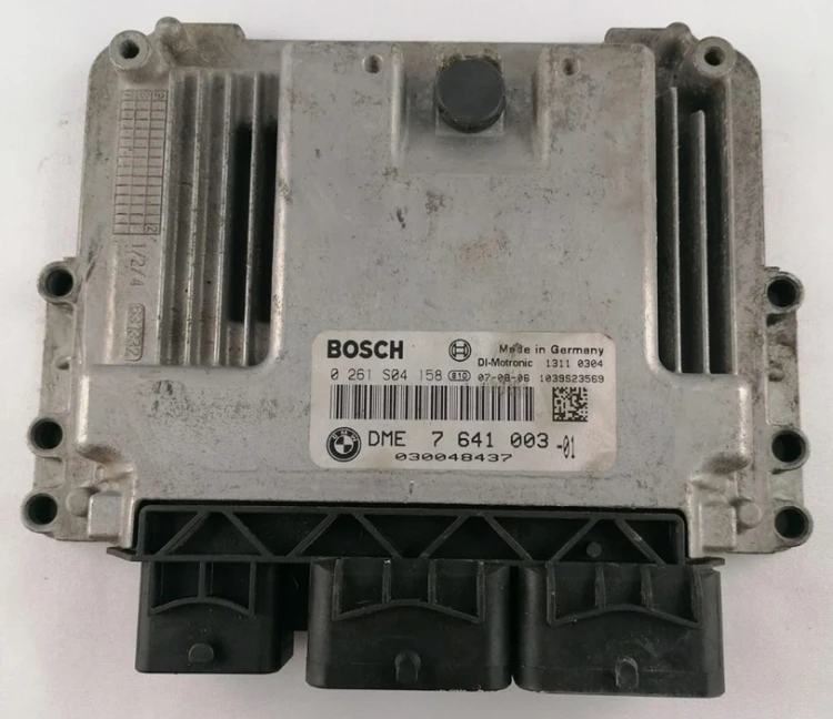 7641003 0261S04158 centralita de motor MINI Cooper S R55 / R56 / R57 1.6 Turbo gasolina DME7641003
