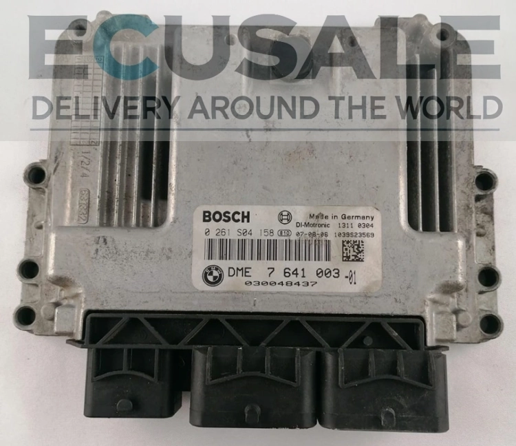 ECU DME7641003 0261S04158 STEUERGERÄT