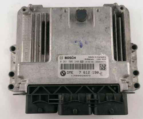 7612190 0261S06340 sterownik silnika MINI Cooper S R56 LCI 1.6 Turbo benzyna DME7612190