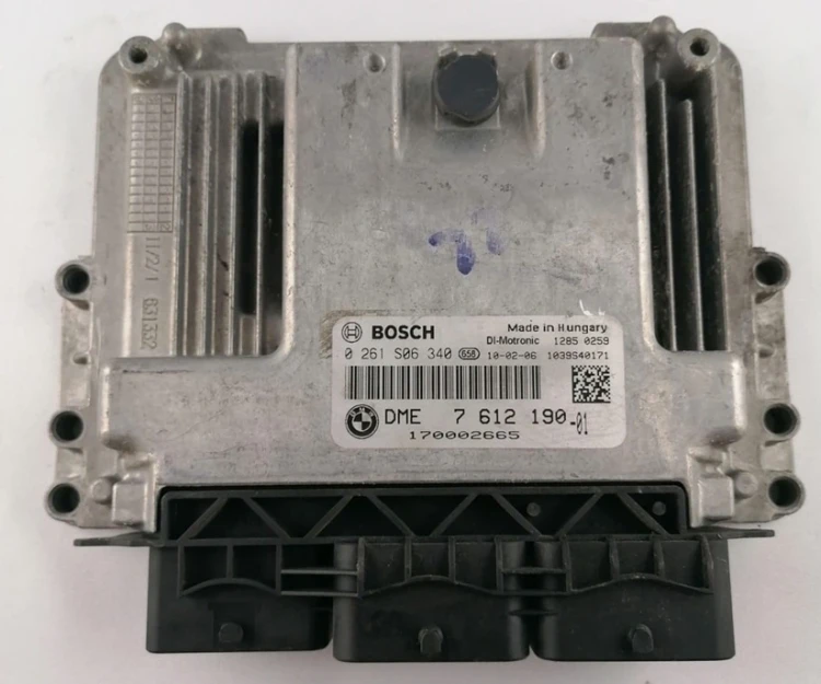7612190 0261S06340 engine control unit MINI Cooper S R56 LCI 1.6 Turbo petrol DME7612190