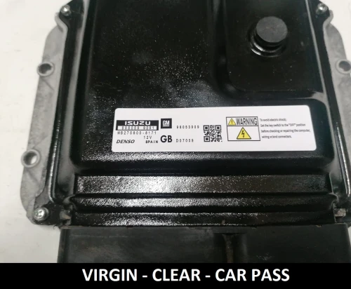 98053909 GB centralina do motor Denso Opel Astra H / Zafira B 1.7 CDTI Virgin