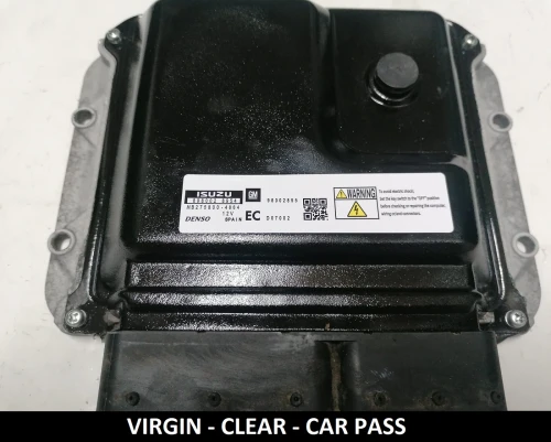 98002895 EC sterownik silnika Denso Opel Astra H / Zafira B 1.7 CDTI Virgin