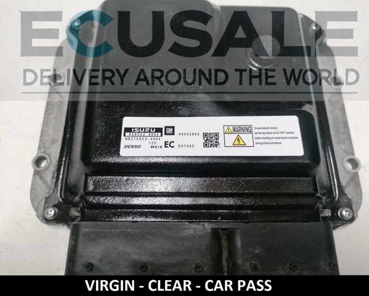 ECU 98002895 EC MB275800-4864 98002895EC CENTRALINA DO MOTOR