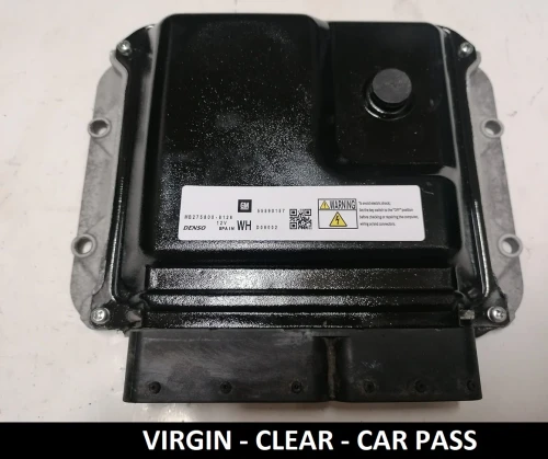 55590157 WH engine control unit Denso Opel Astra H / Zafira B 1.7 CDTI Virgin
