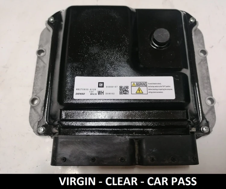 55590157 WH engine control unit Denso Opel Astra H / Zafira B 1.7 CDTI Virgin