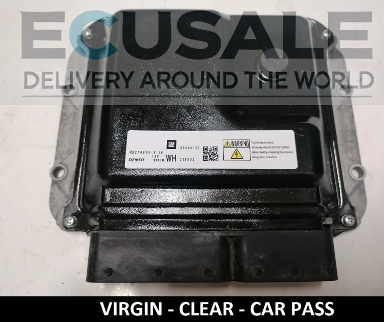 ECU OPEL 1.7 55590157 WH MB275800-8126 55590157WH CENTRALINA