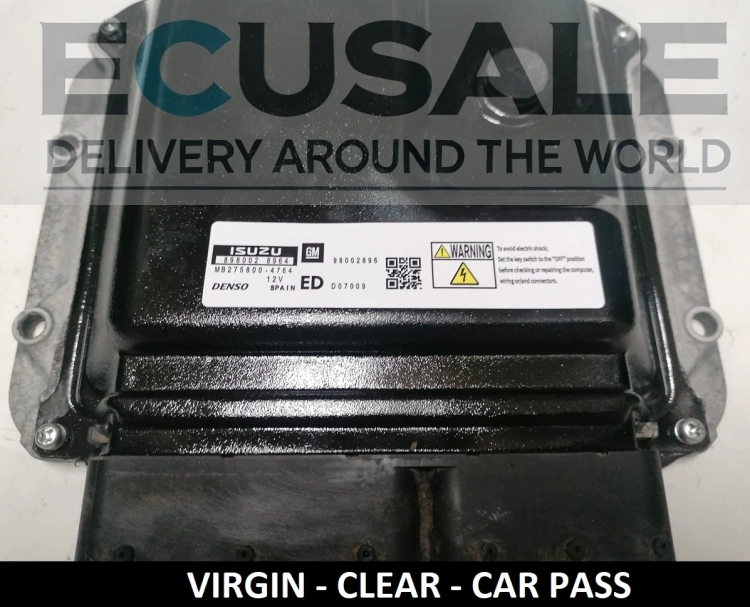 ECU 98002896 ED MB275800-4764 98002896ED CENTRALITA