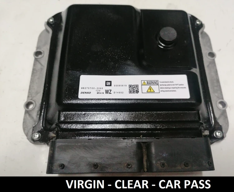 55595619 WZ sterownik silnika Denso Opel Astra H / Zafira B 1.7 CDTI Virgin