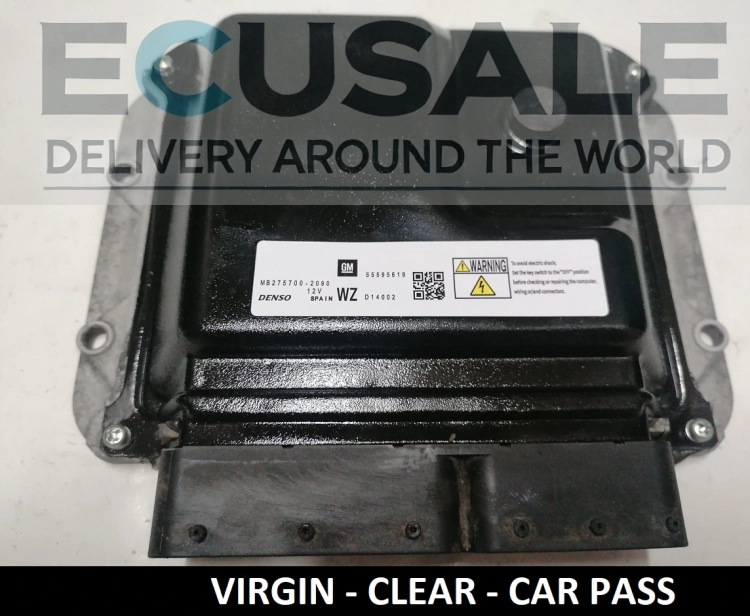 ECU 55595619 WZ MB275700-2090 55595619WZ