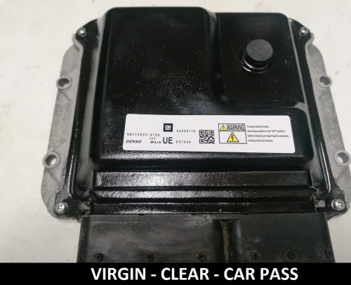 55590118 UE centralina do motor Denso Opel Astra H / Zafira B 1.7 CDTI Virgin