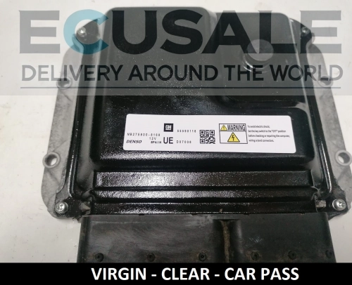 ECU  55590118 UE OPEL MERIVA MB275800-8168 CENTRALINA
