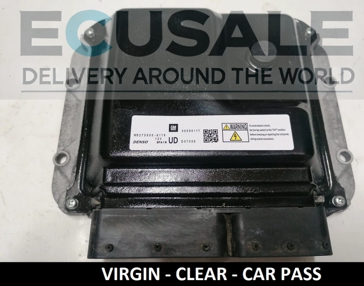 ECU opel zafira 55590117 UD MB275800-8179 STEUERGERÄT