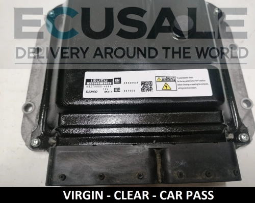 ECU 98025829 EE MB275800-4864 CENTRALINA DO MOTOR