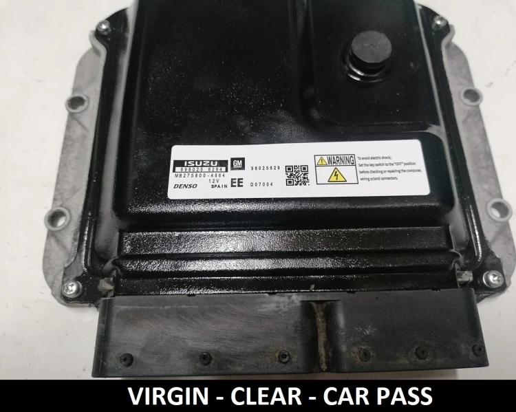 98025829 EE sterownik silnika Denso Opel Astra H / Zafira B 1.7 CDTI Virgin – dodatkowe zdjęcie