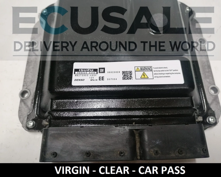 ECU 98025829 EE MB275800-4864 CENTRALINA DO MOTOR