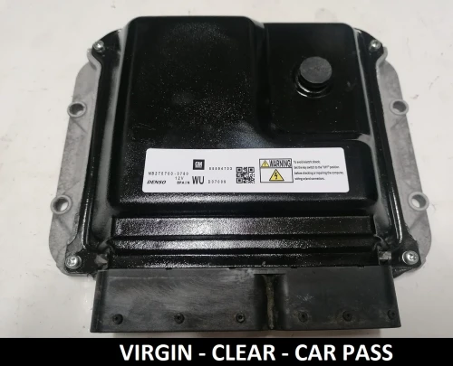 55594703 WU sterownik silnika Denso Opel Astra H / Zafira B 1.7 CDTI Virgin