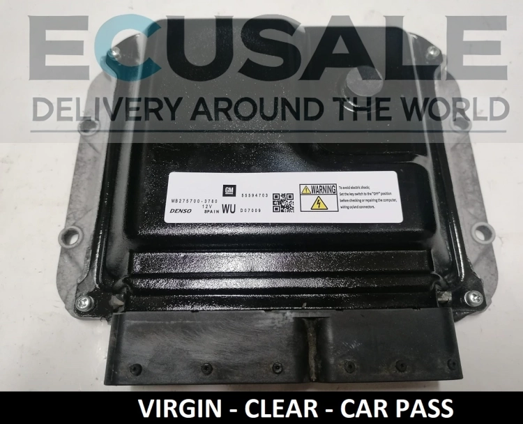 ECU 55594703 WU MB275700-3780 opel 1.7 CENTRALITA