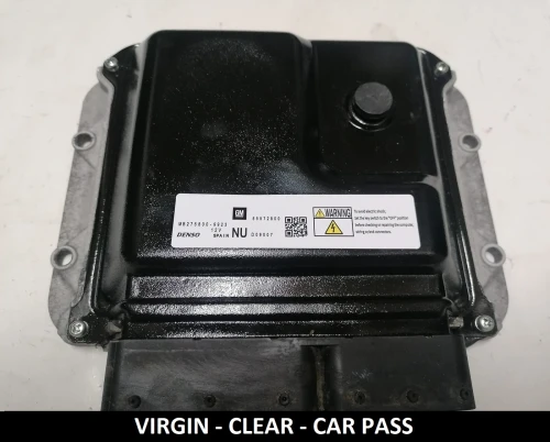 55572800 NU Motorsteuergerät Denso Opel Astra H / Zafira B 1.7 CDTI Virgin