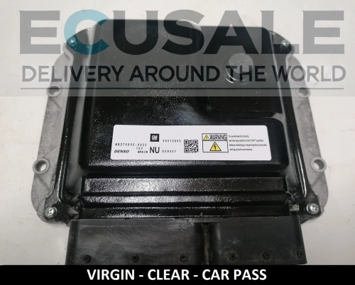 ECU 55572800 NU MB275800-9923 astra 1.7 cdti CENTRALITA