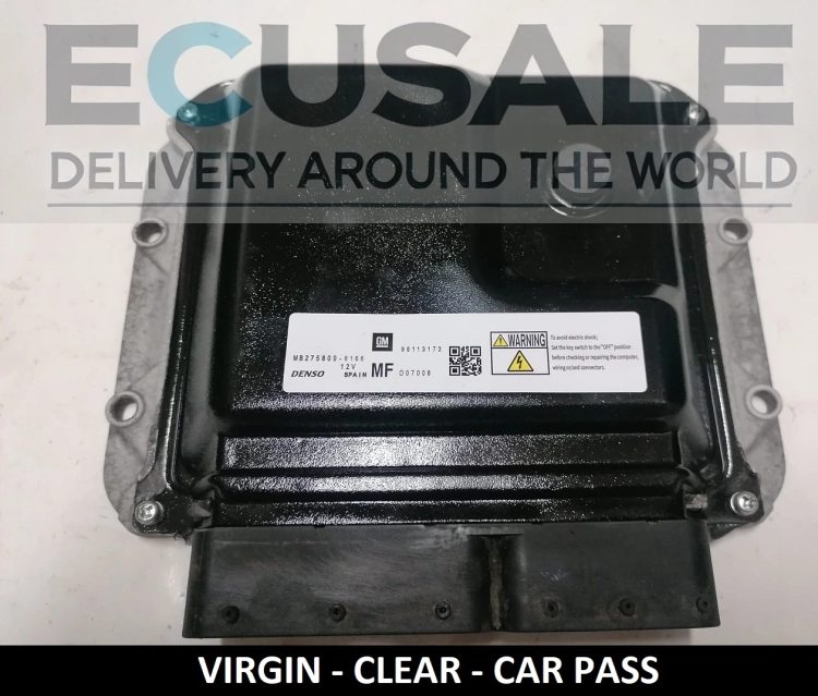 ECU MF 98113173 MB275800-8166 MF STEUERGERÄT