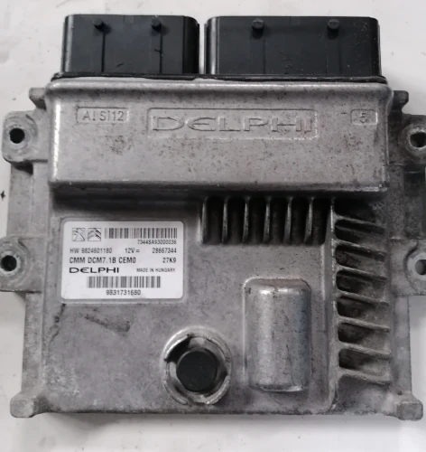 28667344 9831731680 ECU Delphi DCM7.1B Ducato Boxer Jumper 2.2