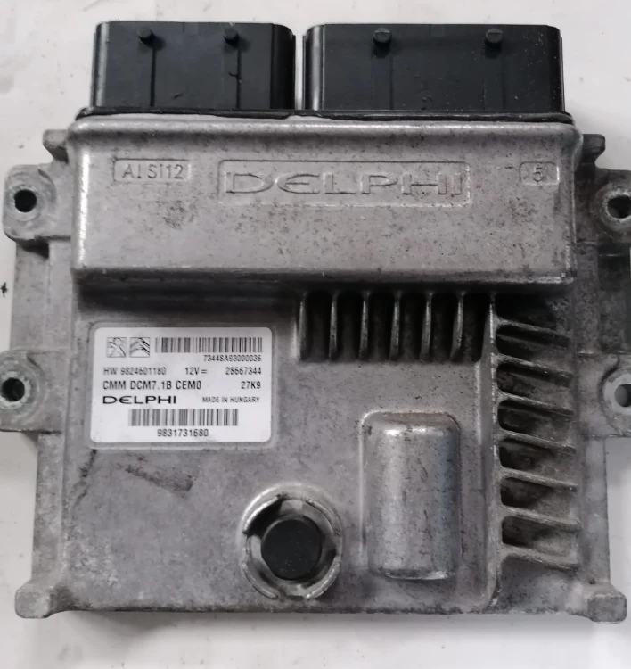 28667344 9831731680 sterownik Delphi DCM7.1B Ducato Boxer Jumper 2.2