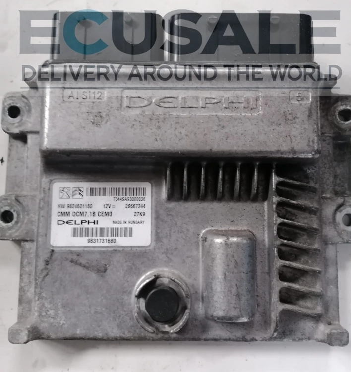 ecu 9831731680 28667344 DCM7 STEUERGERÄT