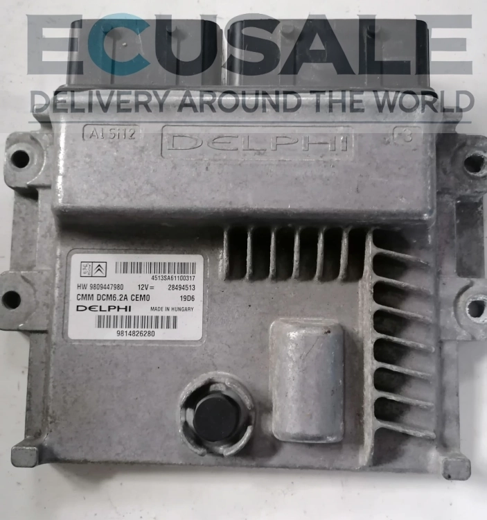 ECU 28494513 9814826280 HW9809447980 CENTRALINA