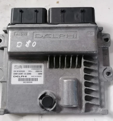 28646150 9831983280 sterownik Delphi DCM7.1A Ducato Boxer Jumper 2.0