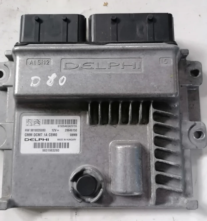 28646150 9831983280 Steuergerät Delphi DCM7.1A Ducato Boxer Jumper 2.0