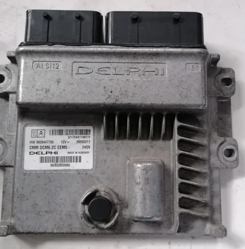 28555217 9692365980 ECU Delphi DCM6.2C Ducato Boxer Jumper 2.0
