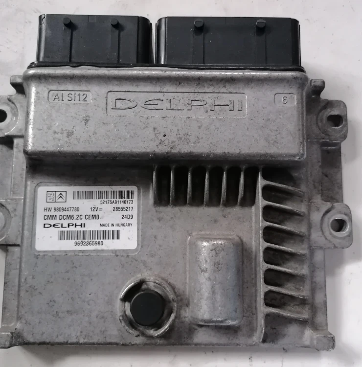 28555217 9692365980 sterownik Delphi DCM6.2C Ducato Boxer Jumper 2.0