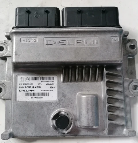 42046427 9839383580 centralina Delphi DCM7.1B Ducato Boxer Jumper 2.0