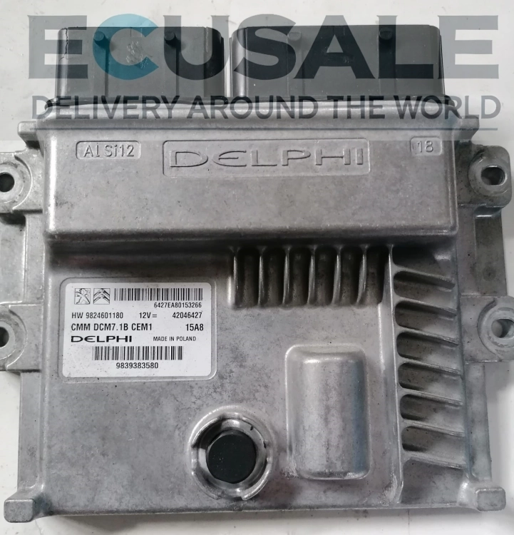 ECU 42046427 DCM7.1B 9839383580 CENTRALINA