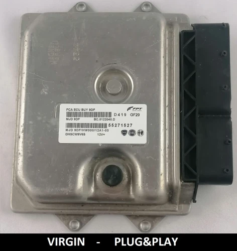 55271527 MJD 9DF Fiat Ducato 2.3 Multijet engine control unit