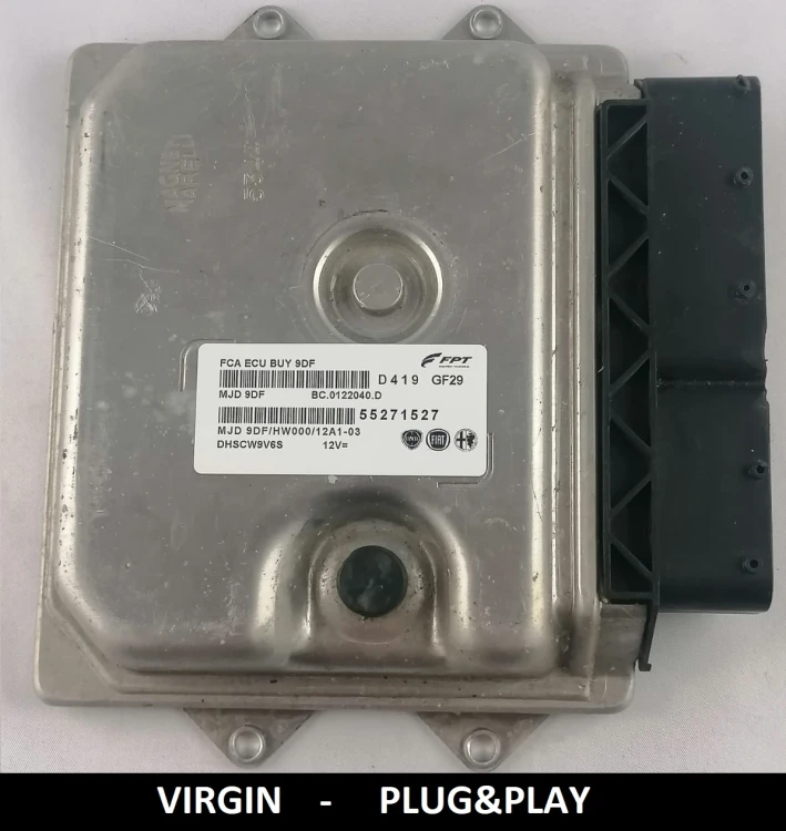 55271527 MJD 9DF centralina do motor Fiat Ducato 2.3 Multijet