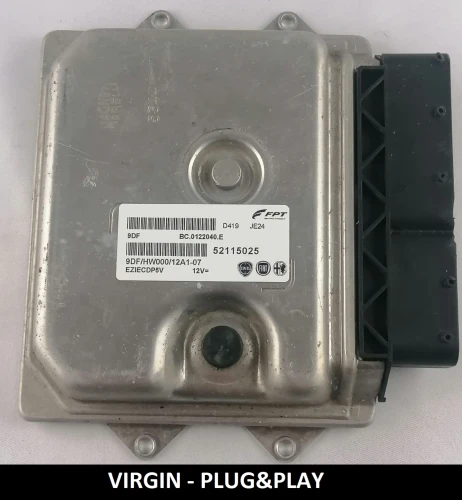 52115025 MJD 9DF Motorsteuergerät Fiat Ducato 2.3 Multijet