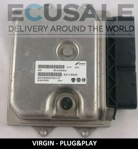 CENTRALINA DEL MOTORE Fiat Ducato 2.3 52115025 MJD9DF
