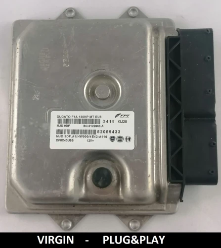 52059433 MJD 9DF.A1 centralita de motor Fiat Ducato 2.3 Multijet