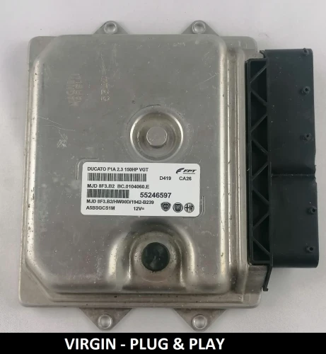 55246597 MJD 8F3.B2 Fiat Ducato 2.3 Multijet engine control unit