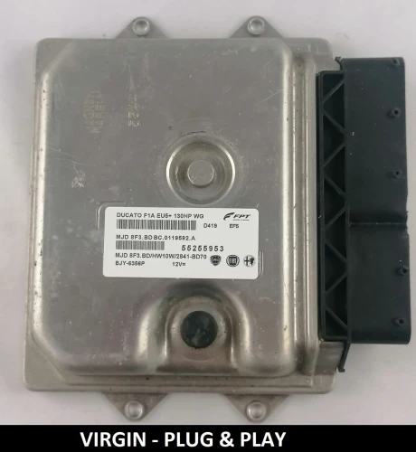 55255953 MJD 8F3.BD Fiat Ducato 2.3 Multijet engine control unit