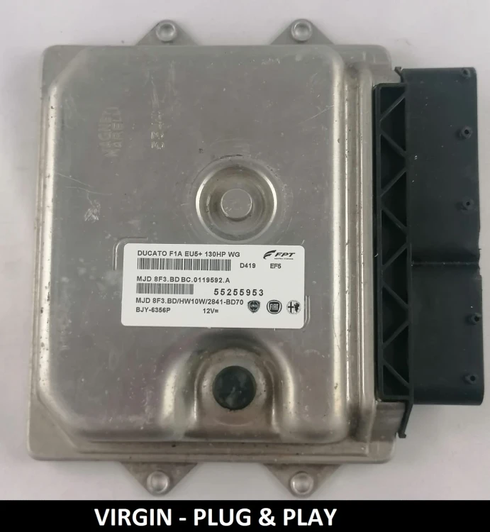 55255953 MJD 8F3.BD sterownik silnika Fiat Ducato 2.3 Multijet