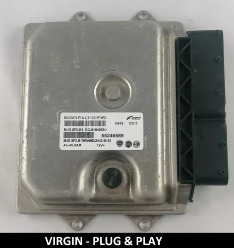 55246589 MJD 8F3.B21 centralina do motor Fiat Ducato 2.3 Multijet